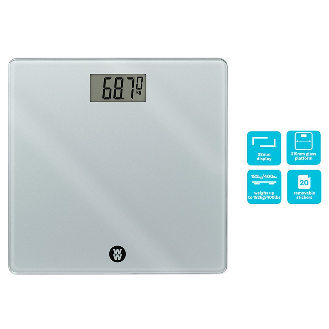 Conair Body Weight Digital Scale WW58CA Buy Online with Afterpay