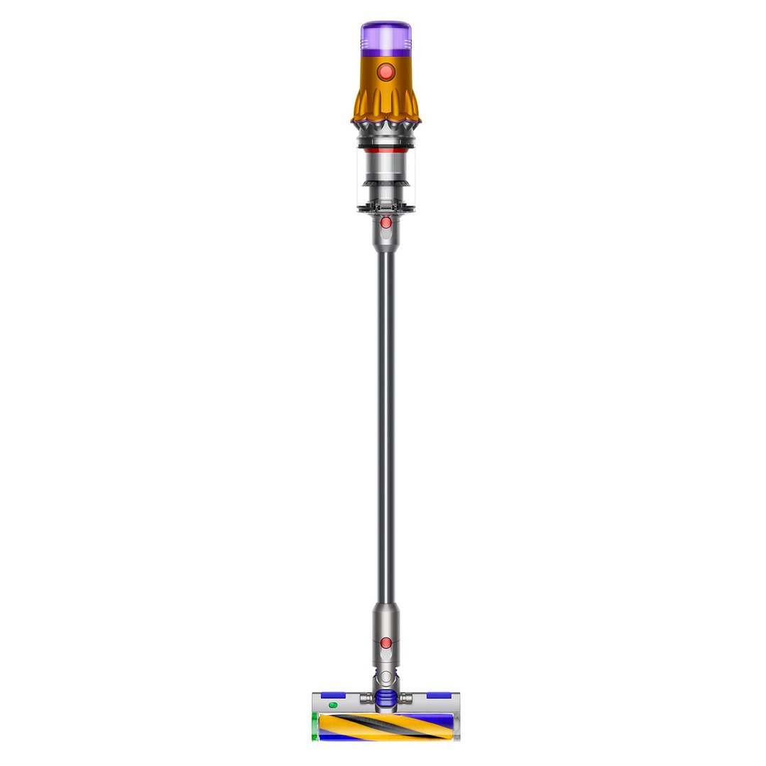 Dyson V12 Detect Slim Total Clean Stick VacuumNickel/Yellow 368697