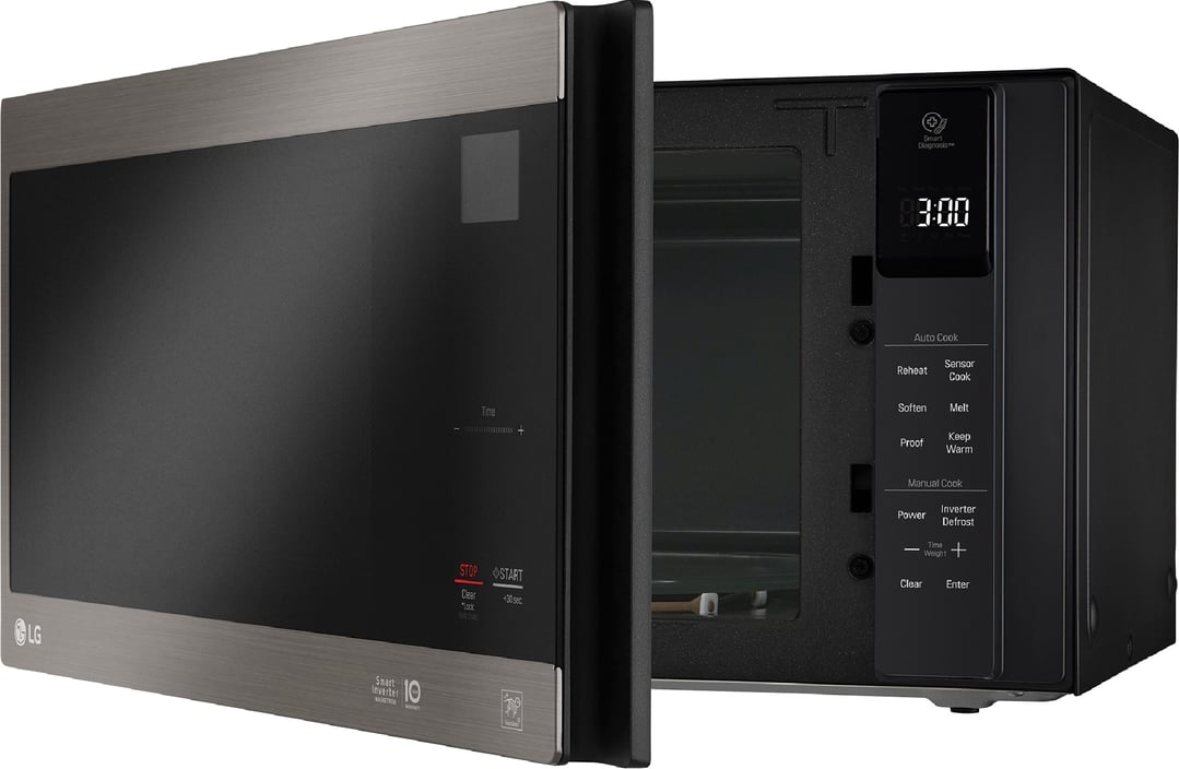 LG NeoChef 42L Smart Inverter Microwave Oven MS4296OBSS