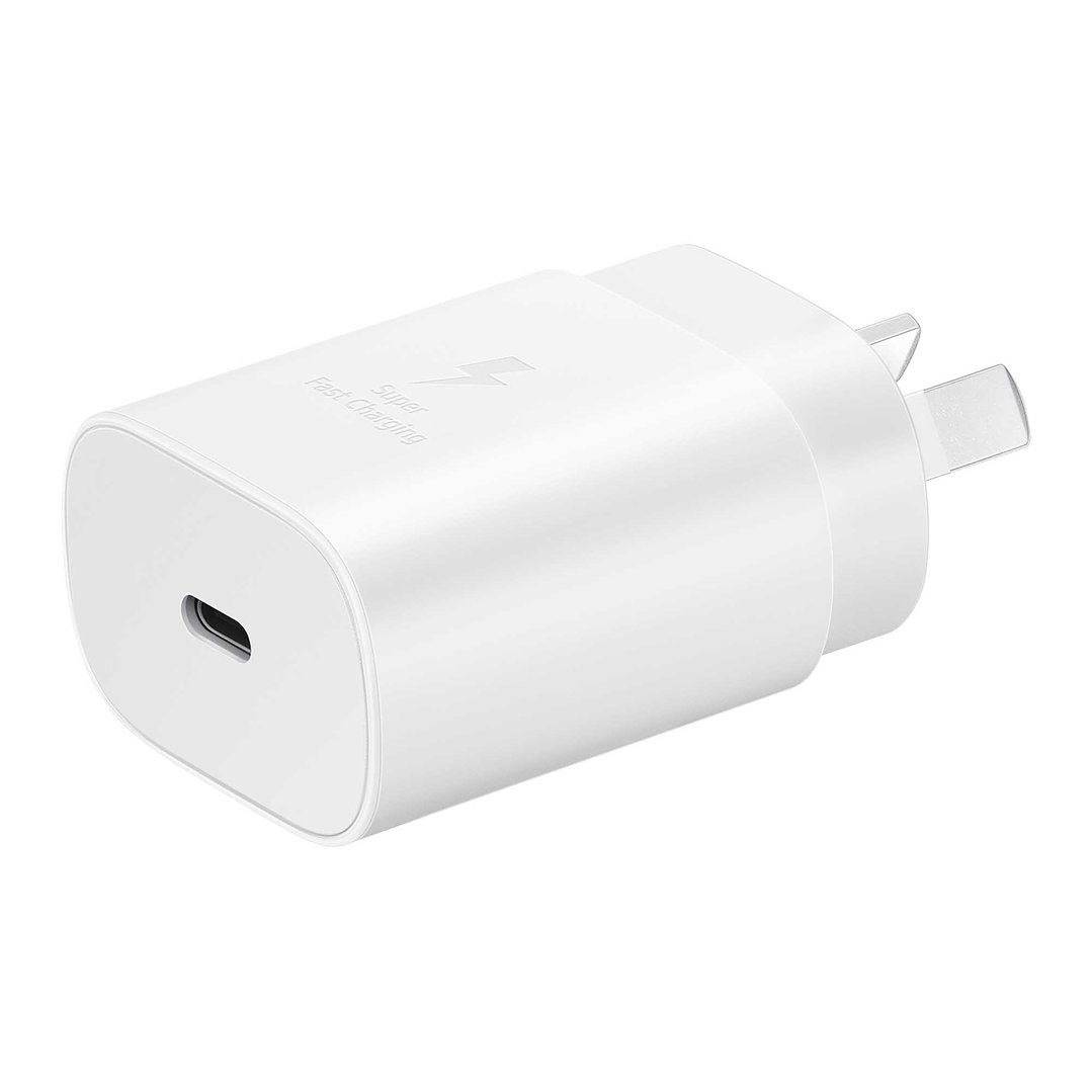 Samsung Wall Charger for Super Fast Charging 25W - White EP-TA800NWEGAU