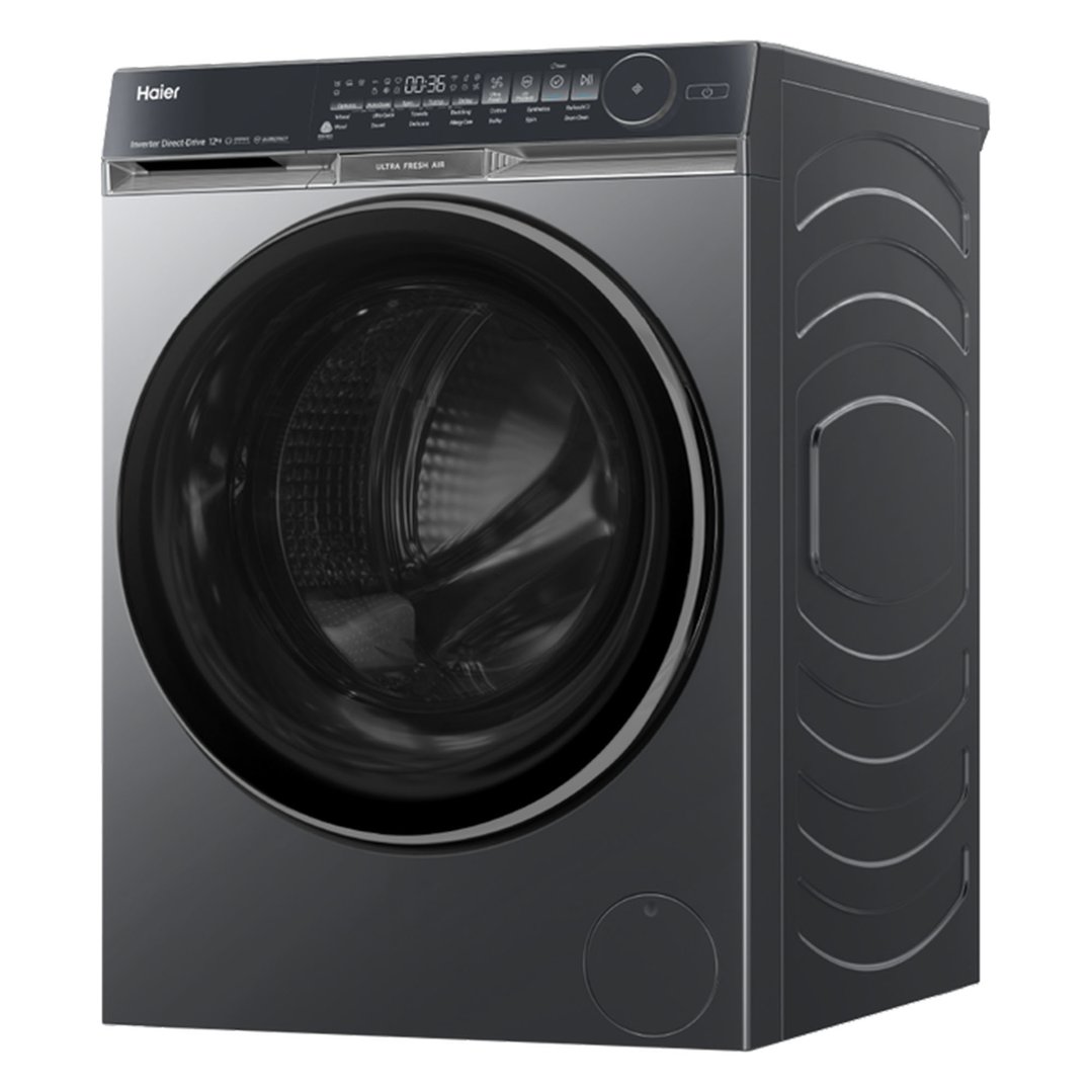 Haier 12kg 500 Series Dark Front Load Washing Machine HWF12DB1