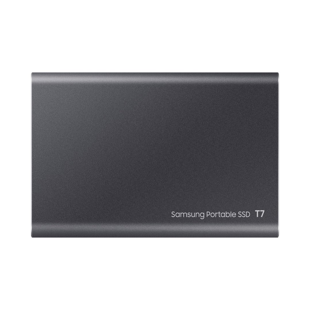 Samsung 2TB Portable SSD T7 USB3.2Titan (Grey) MU-PC2T0T