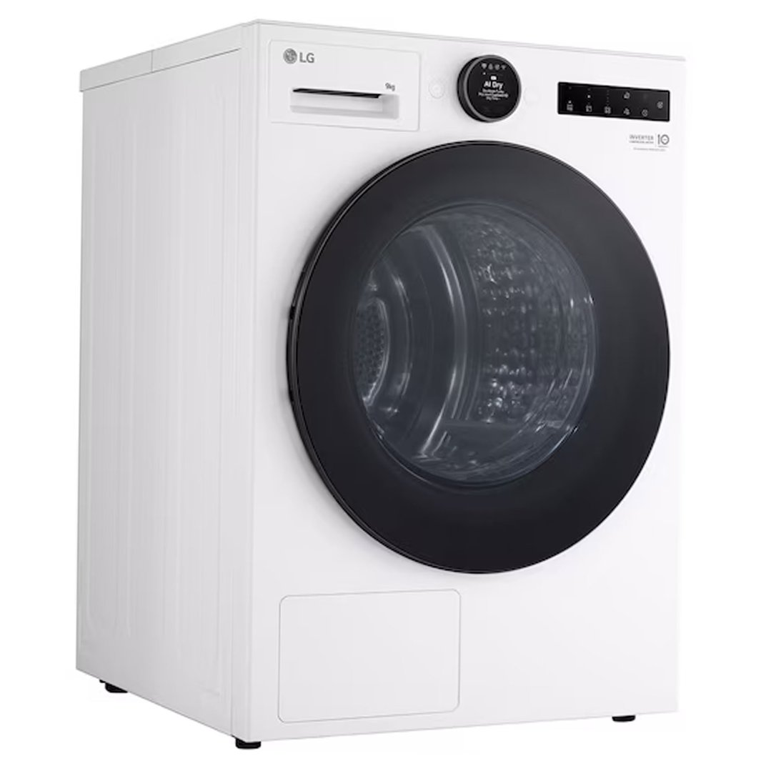 LG 9kg Series 9 Heat Pump Dryer - White DXH9-09W