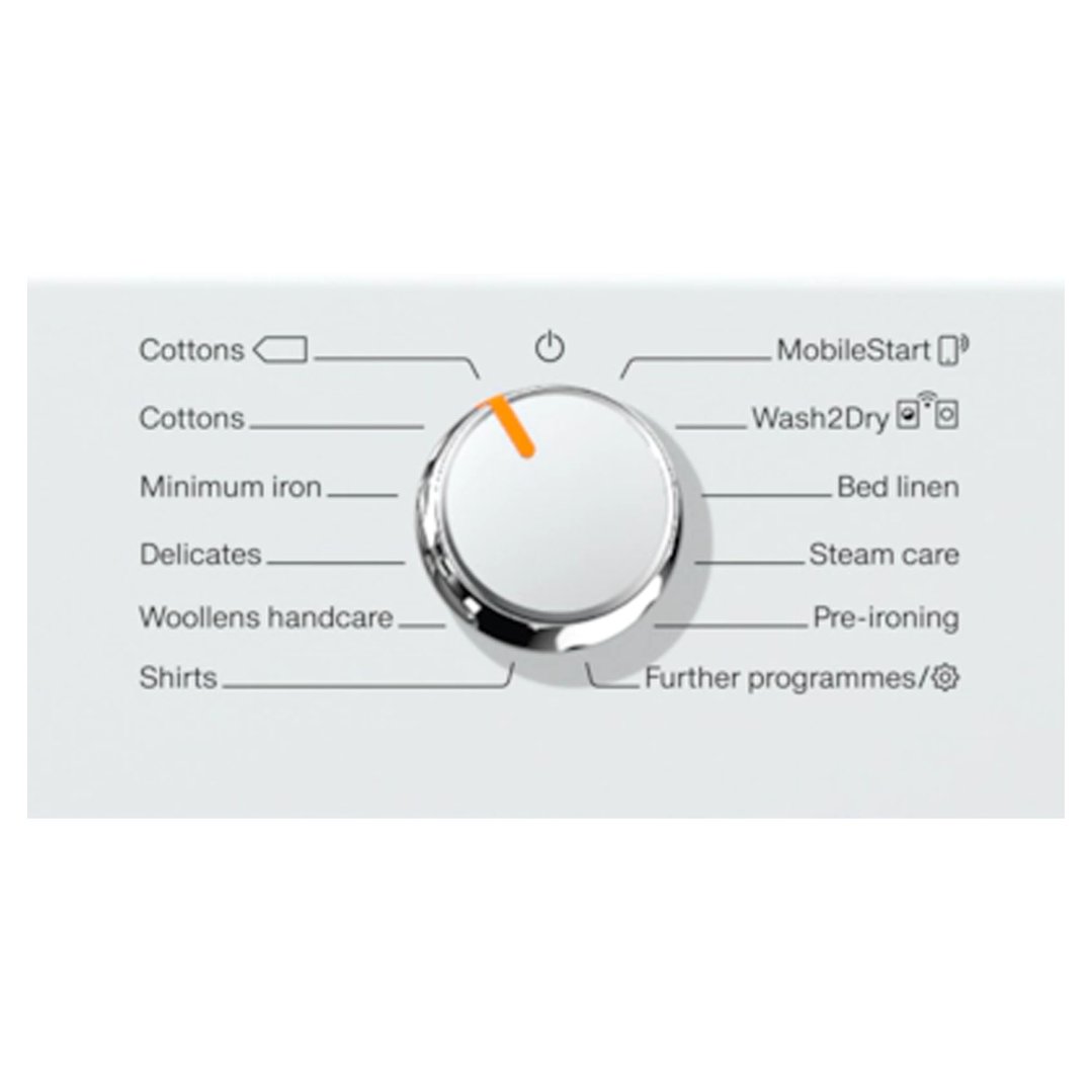 Miele 9kg Heat Pump Dryer with Silks Handcare, HygieneDry and SteamCare TWL780WP