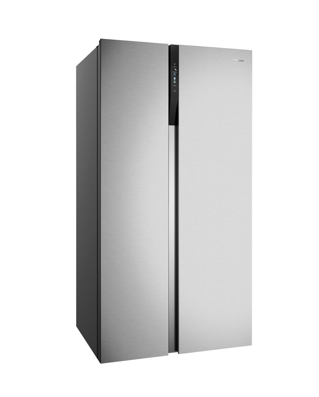 Westinghouse 624L Side by Side Fridge, Silver WSE6200SB