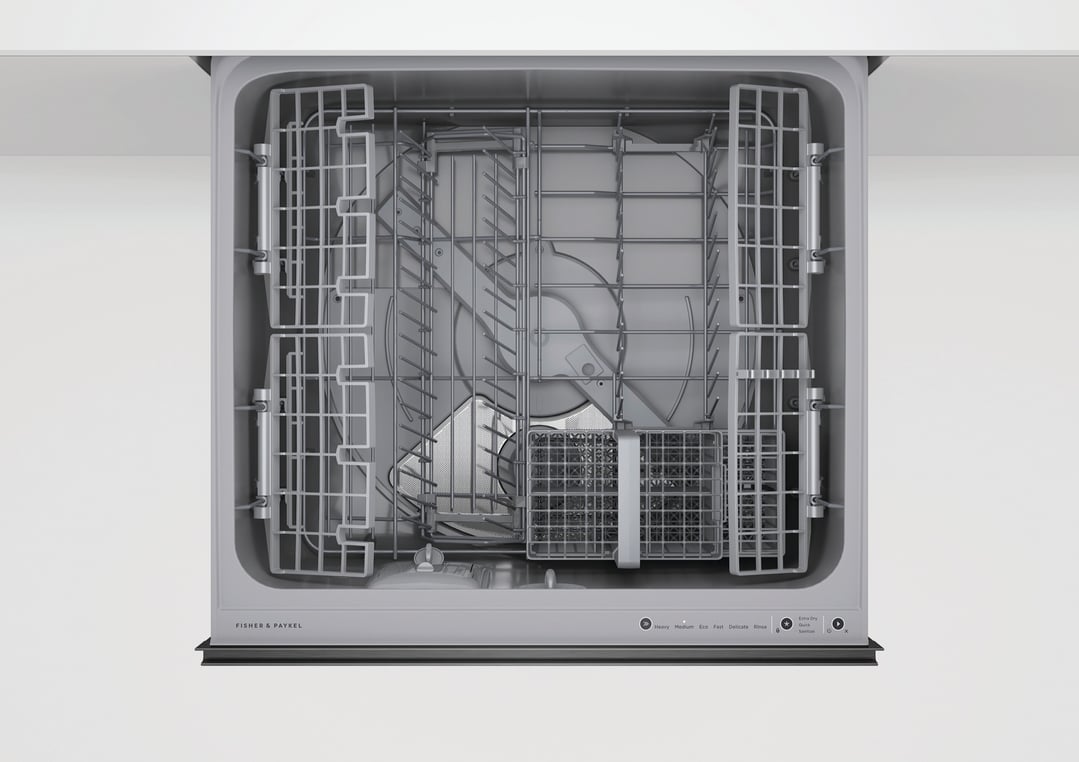 Fisher & Paykel Series 9, Contemporary Tall Single DishDrawer™ Dishwasher DD60ST4ZB9