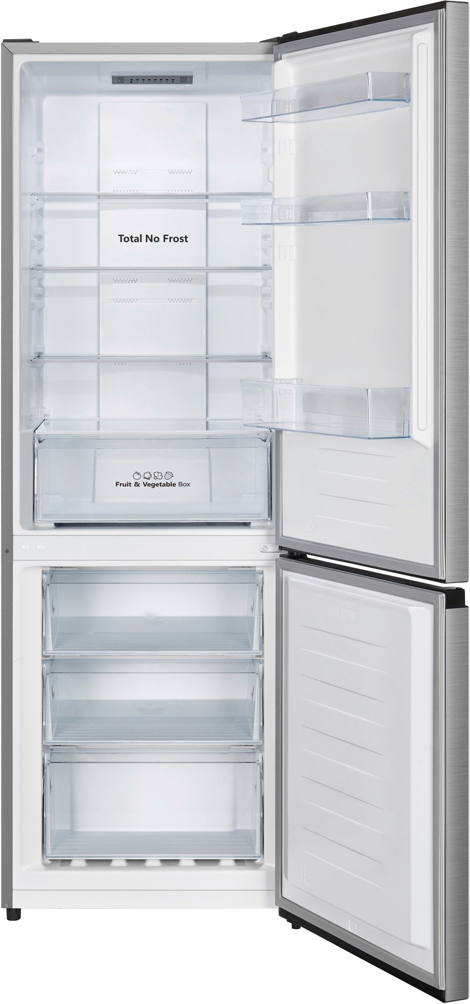 Hisense 292L Bottom Mount Fridge Stainless HRBM292S