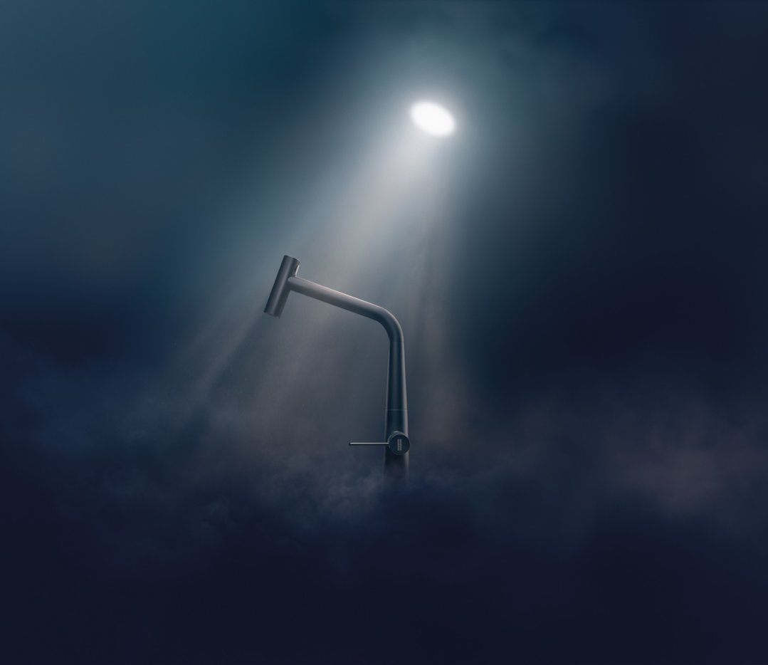 Franke Icon Pullout Tap Matte Black TA6861MB