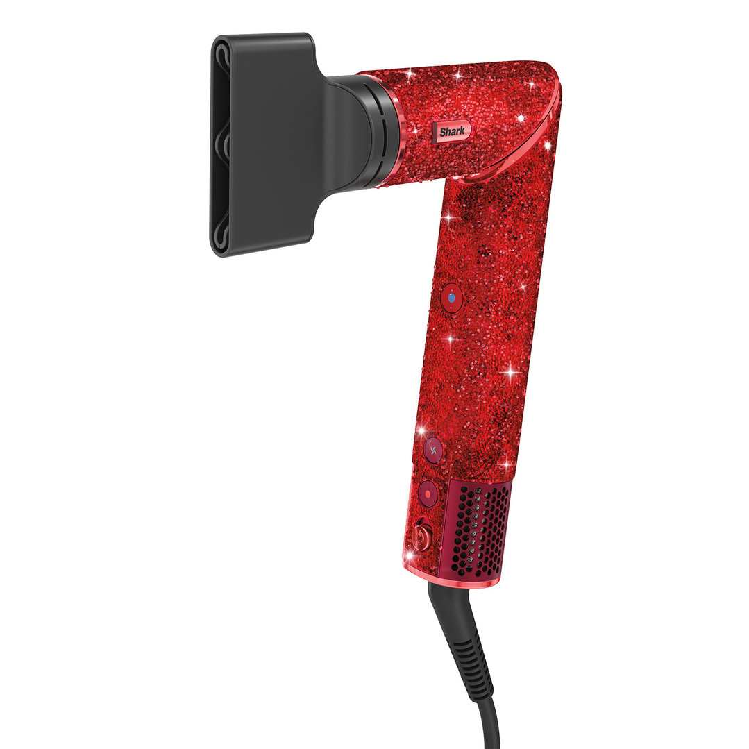 Shark FlexStyle Air Styling & Drying System - Red Ruby Diamond Limited Edition HD446JRANZ
