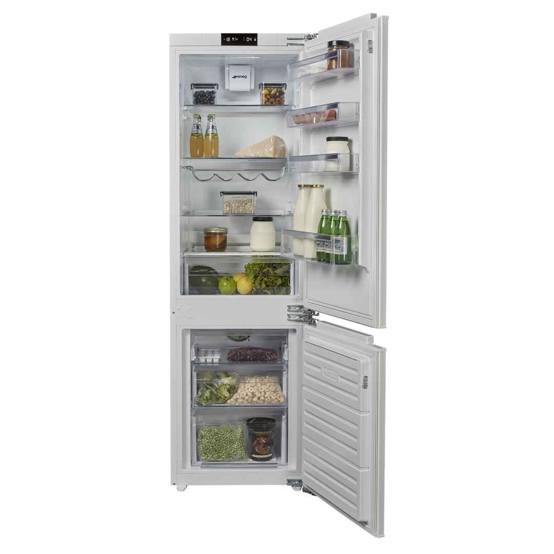Smeg Fully Integrated Refrigerator & Freezer SABI256BM
