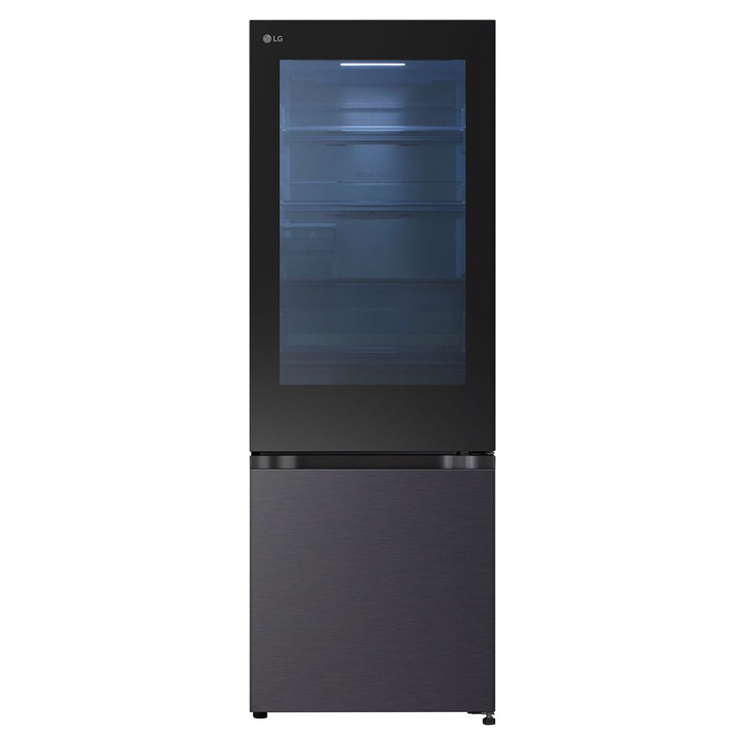 LG 340L Bottom Mount Fridge - InstaView GB-V300MBL