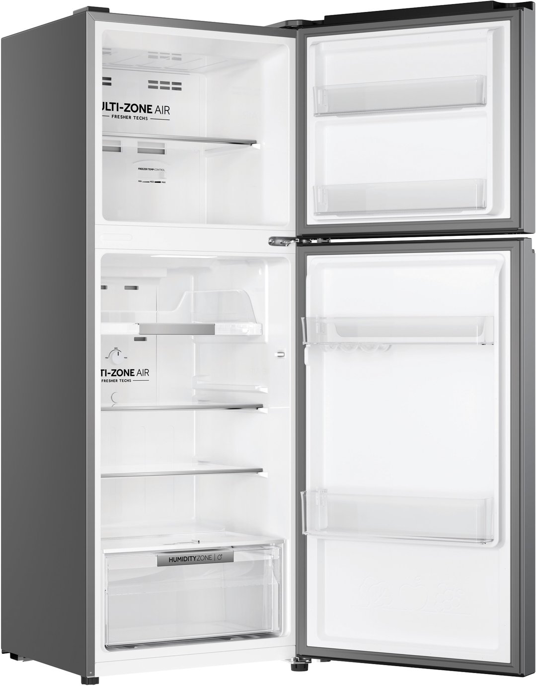 Haier 208L 300 Series Refrigerator Satina Top Freezer HRF210TS