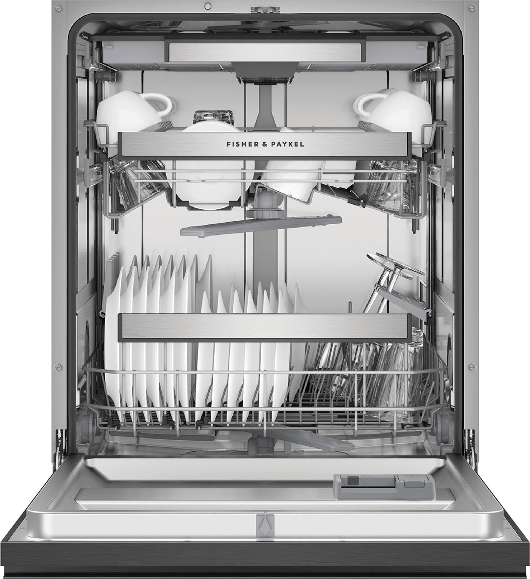 Fisher & Paykel Series 7, Contemporary Built-under Dishwasher DW60UN4B2