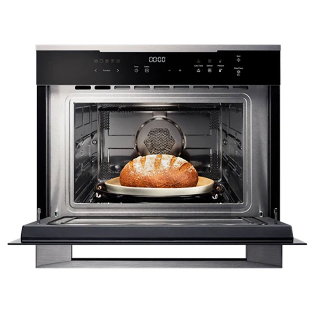 Electrolux 44L Compact Combination Microwave Oven Dark Stainless Steel EVEM645DSE