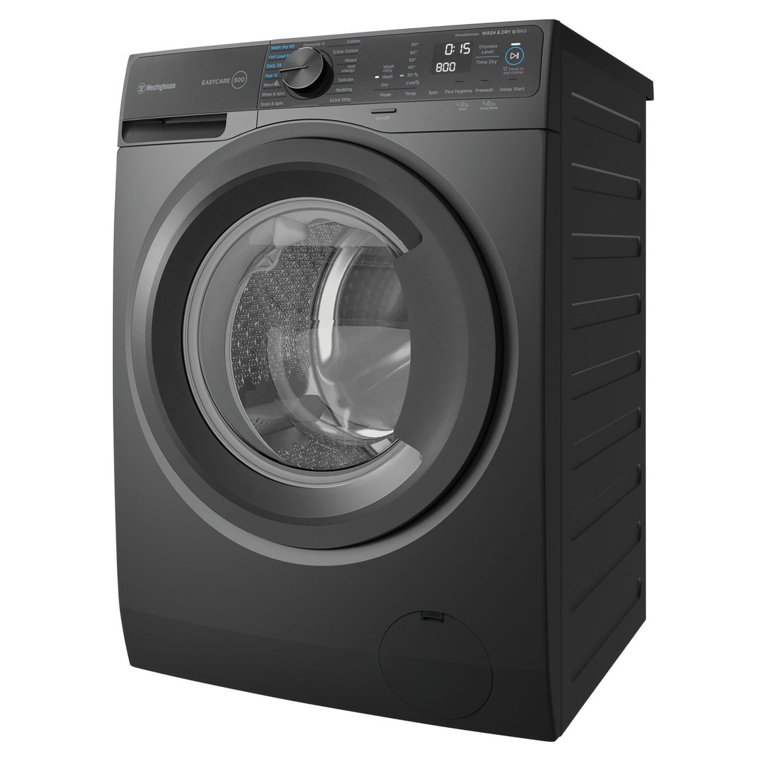 Westinghouse Dark Grey 9kg/5kg Washer/Dryer Combo WWW9024M5SA Buy