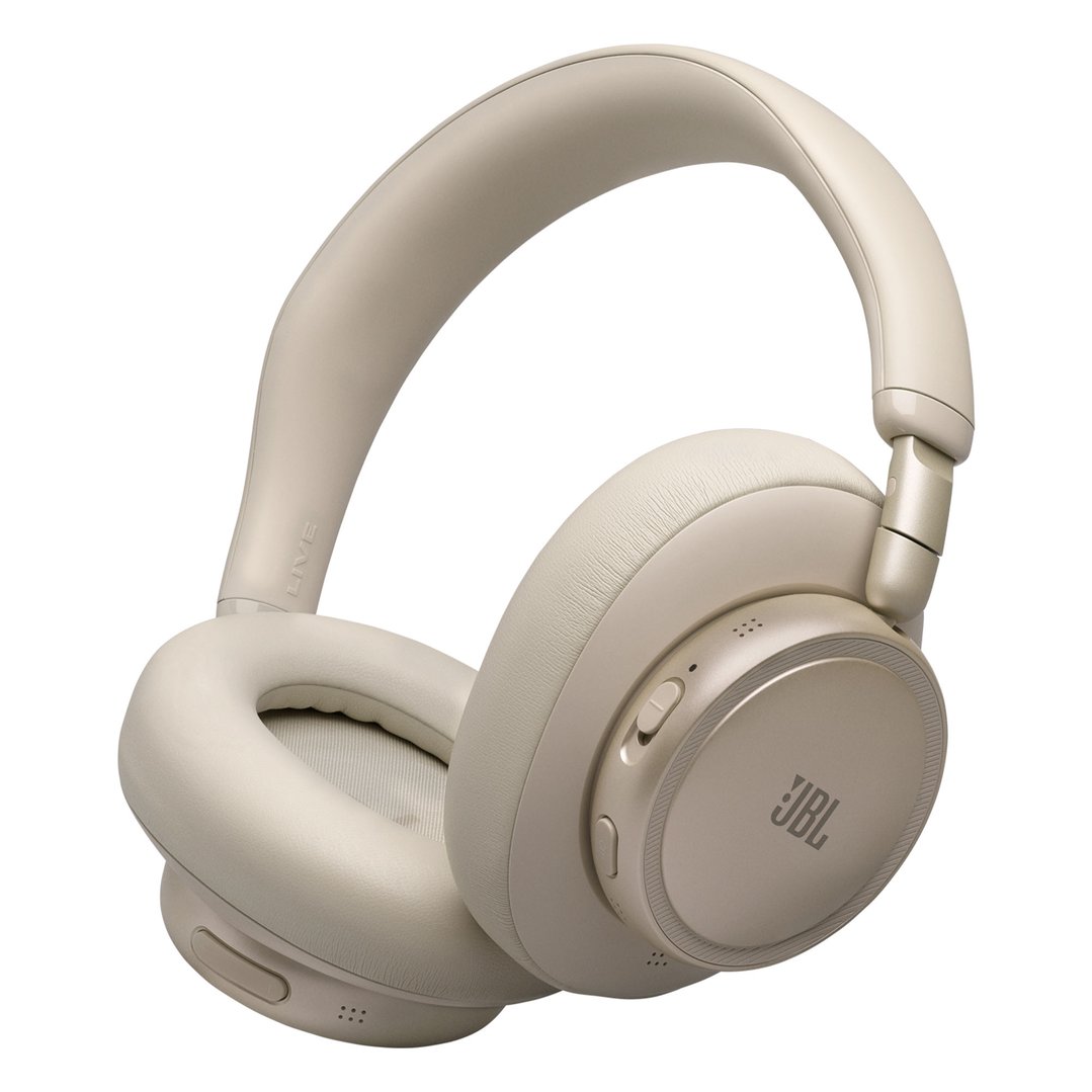 JBL Live 780 Over-Ear Bluetooth ANC Headphones - Champagne JBLLIVE780NCCPG