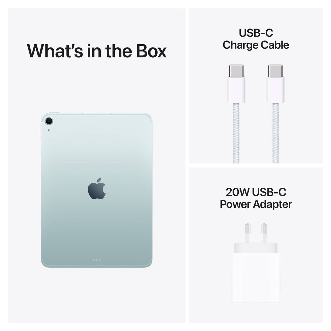 Apple iPad Air 11" M4 Wi-Fi + Cellular 128GB Blue MH794X/A