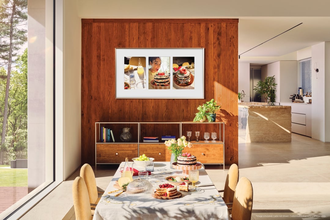 Samsung 43" The Frame QLED 4K Smart TV - Wired 2025 QA43LS03FAWXXY