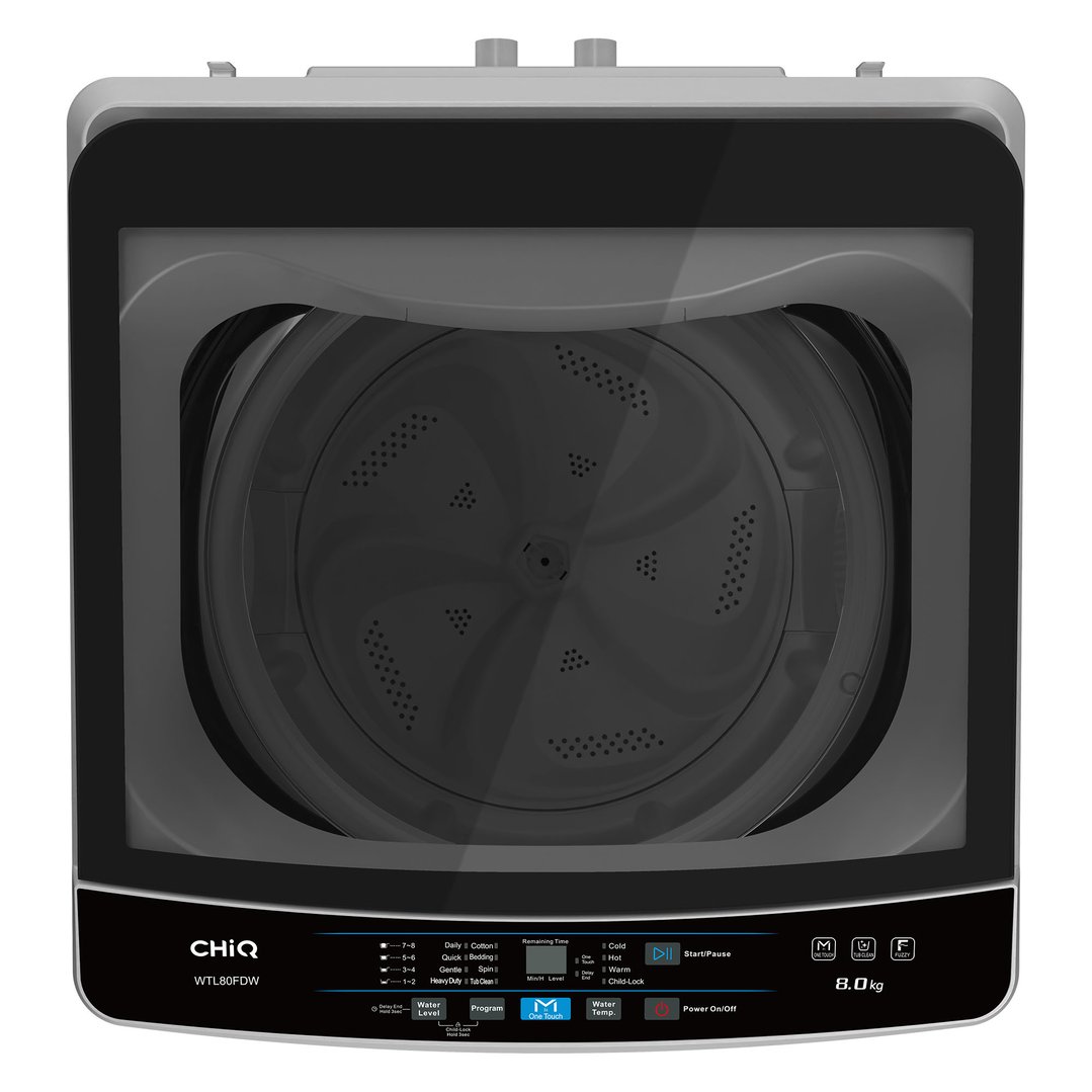 Chiq 8KG Top Load Washing Machine WTL80FDW