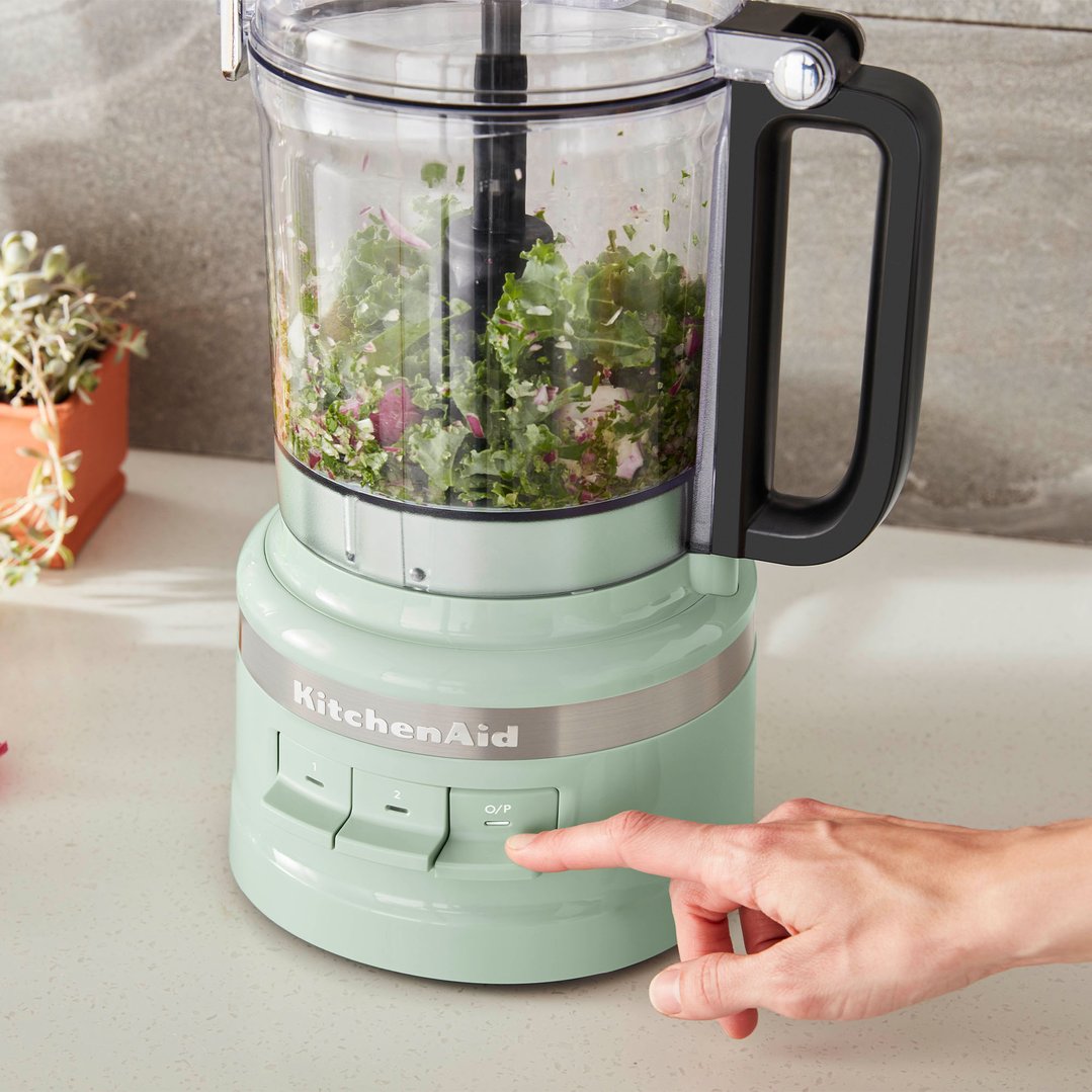 Kitchenaid 9 Cup Food Processor Pistachio. 5KFP0921APT