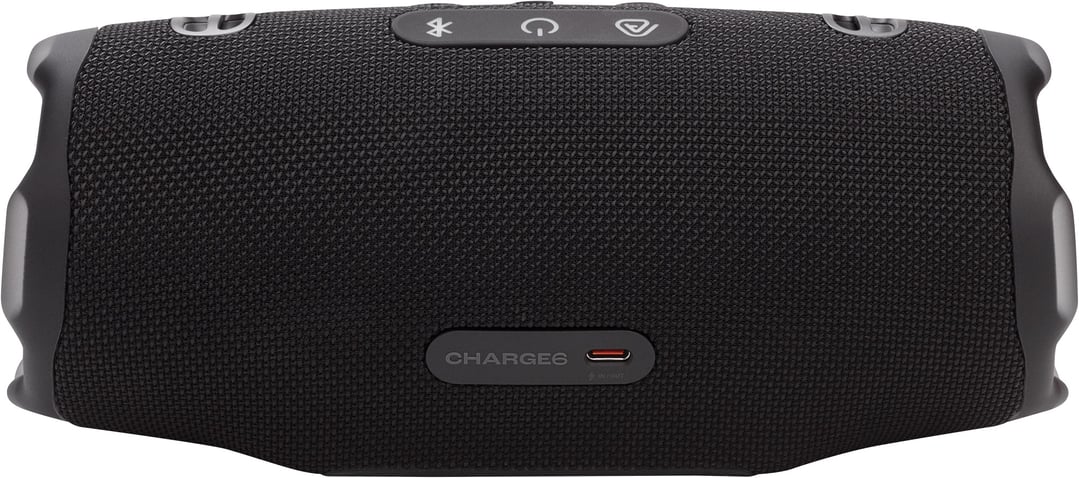 JBL Charge 6 Bluetooth Speaker - Black JBLCHARGE6BLK