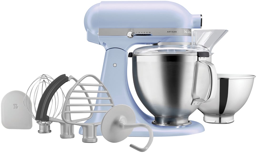 Kitchenaid KSM195 Artisan Stand Mixer Blue Salt 5KSM195PSAOA