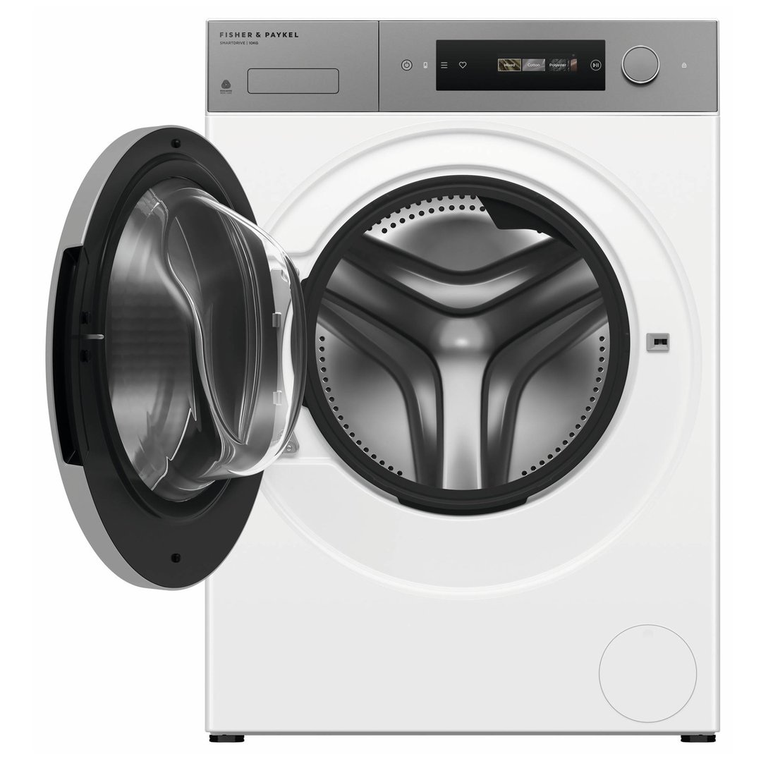 Fisher & Paykel 10kg Series 7 Contemporary Front Loader Washer - White WH1060D5