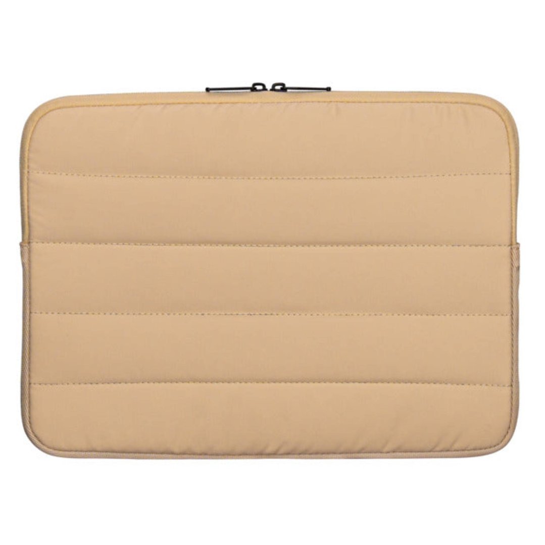Targus 13-14” Puffer Laptop Sleeve - Beige TBS97613GL