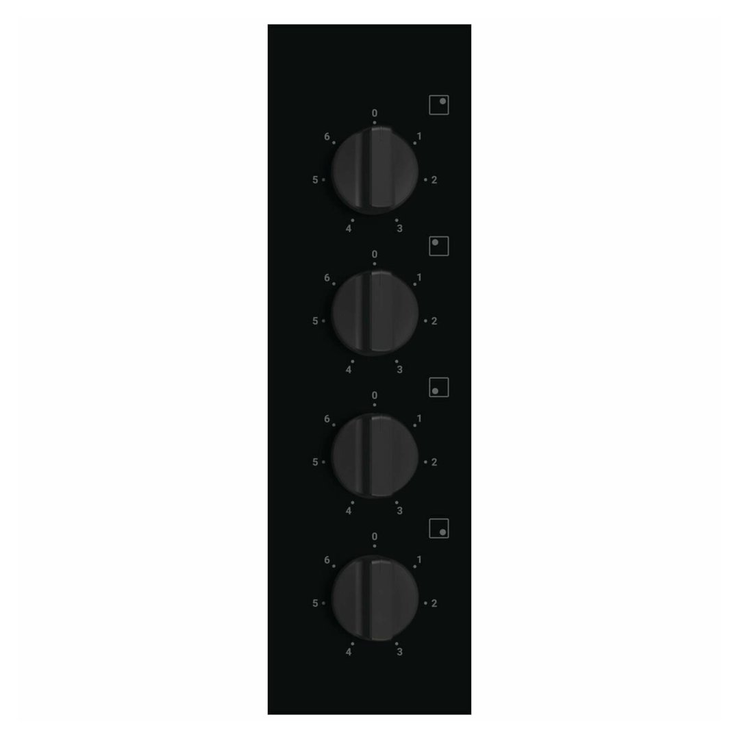 Chef 60cm 4 Zone Ceramic Cooktop CHC642BB