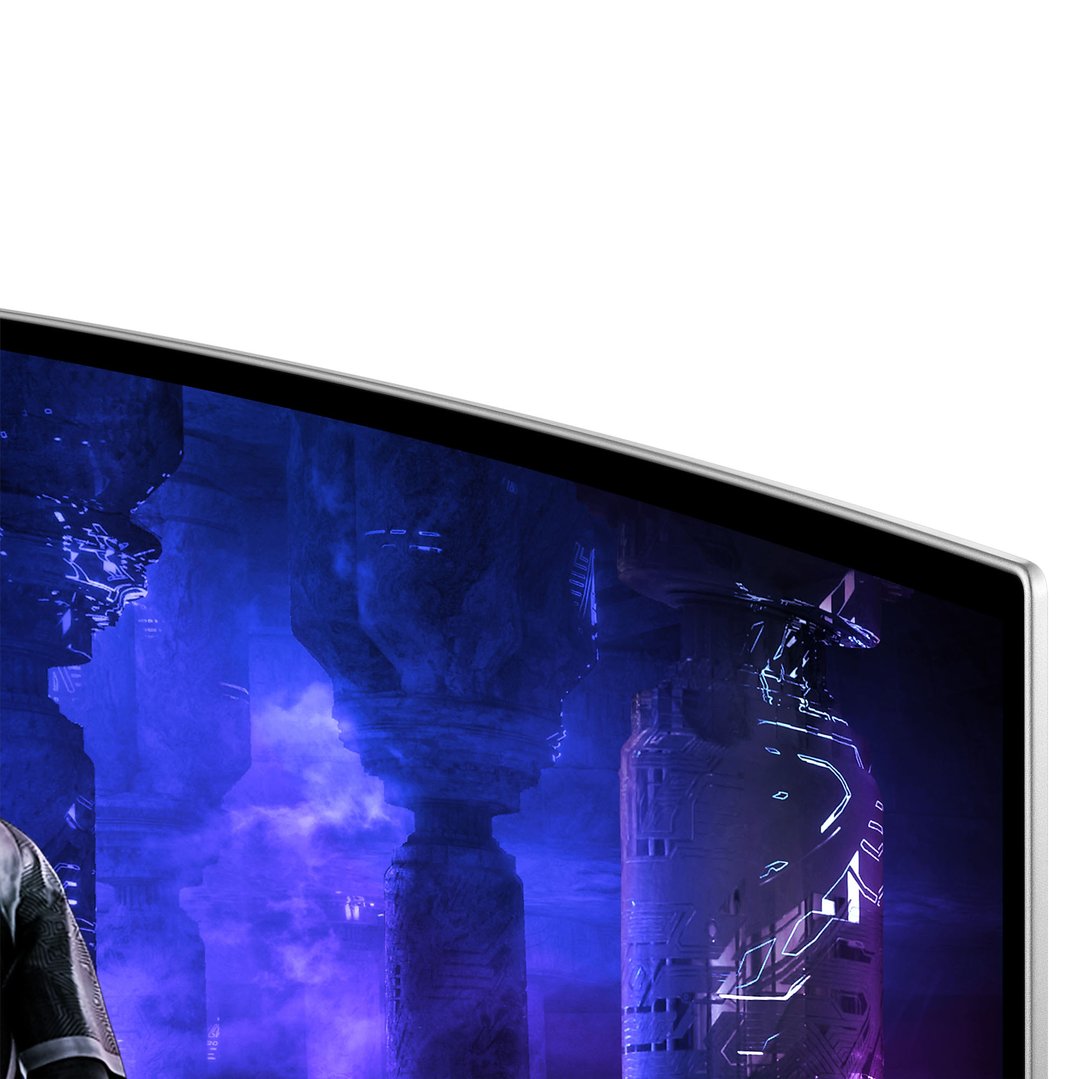 Samsung 49" Odyssey OLED G95SD Curved DQHD Gaming Monitor. LS49DG950SEXXY