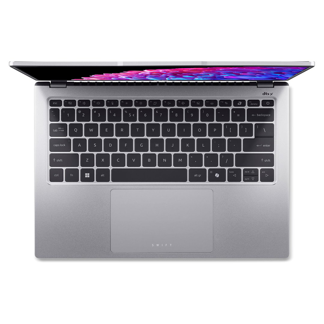 Acer Swift Go 14 Intel Core Ultra 7, 16GB, 512GB SSD, AI Notebook - (EX-DEMO) NX.KSGSA.004
