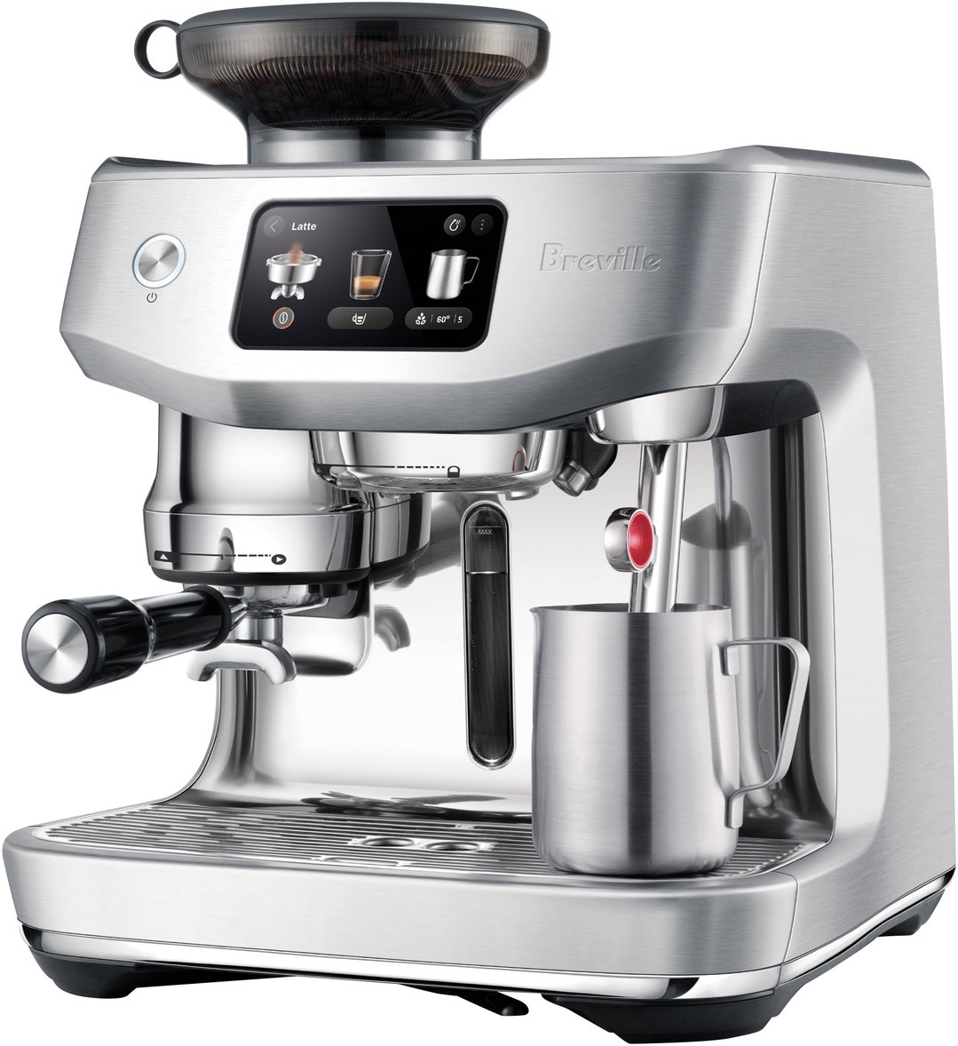 Breville the Oracle® Jet Automatic Coffee Machine - Brushed Stainless Steel BES985BSS