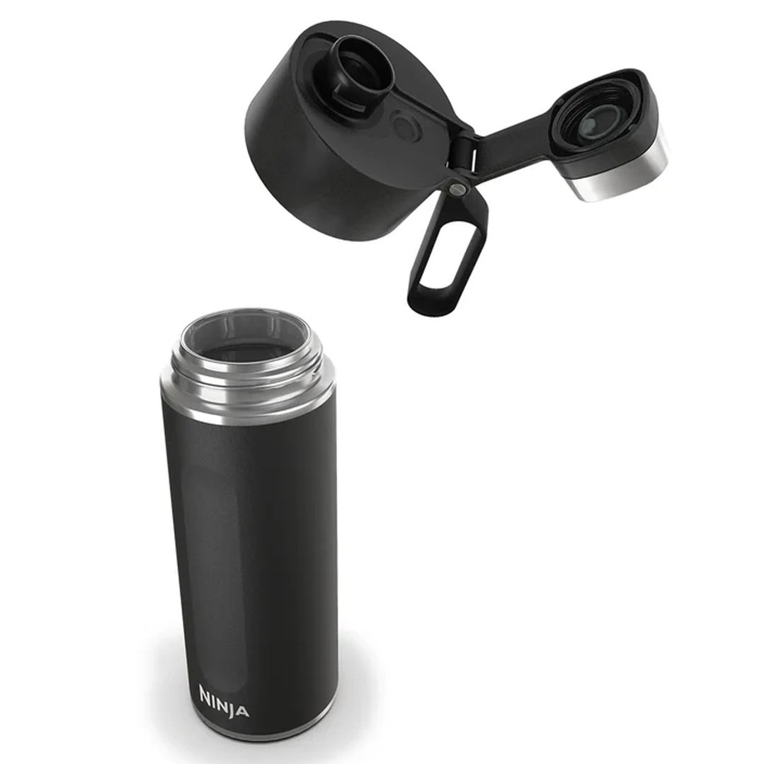 Ninja Thirsti 530ml Travel Bottle - Onyx Black. DW1801BK