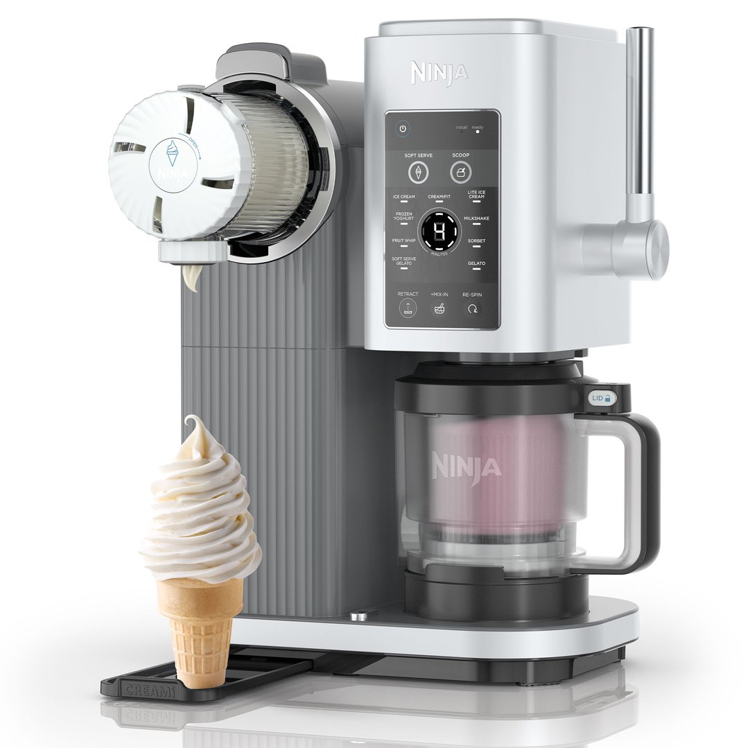Ninja Swirl™ by CREAMi® Ice Cream Maker NC701
