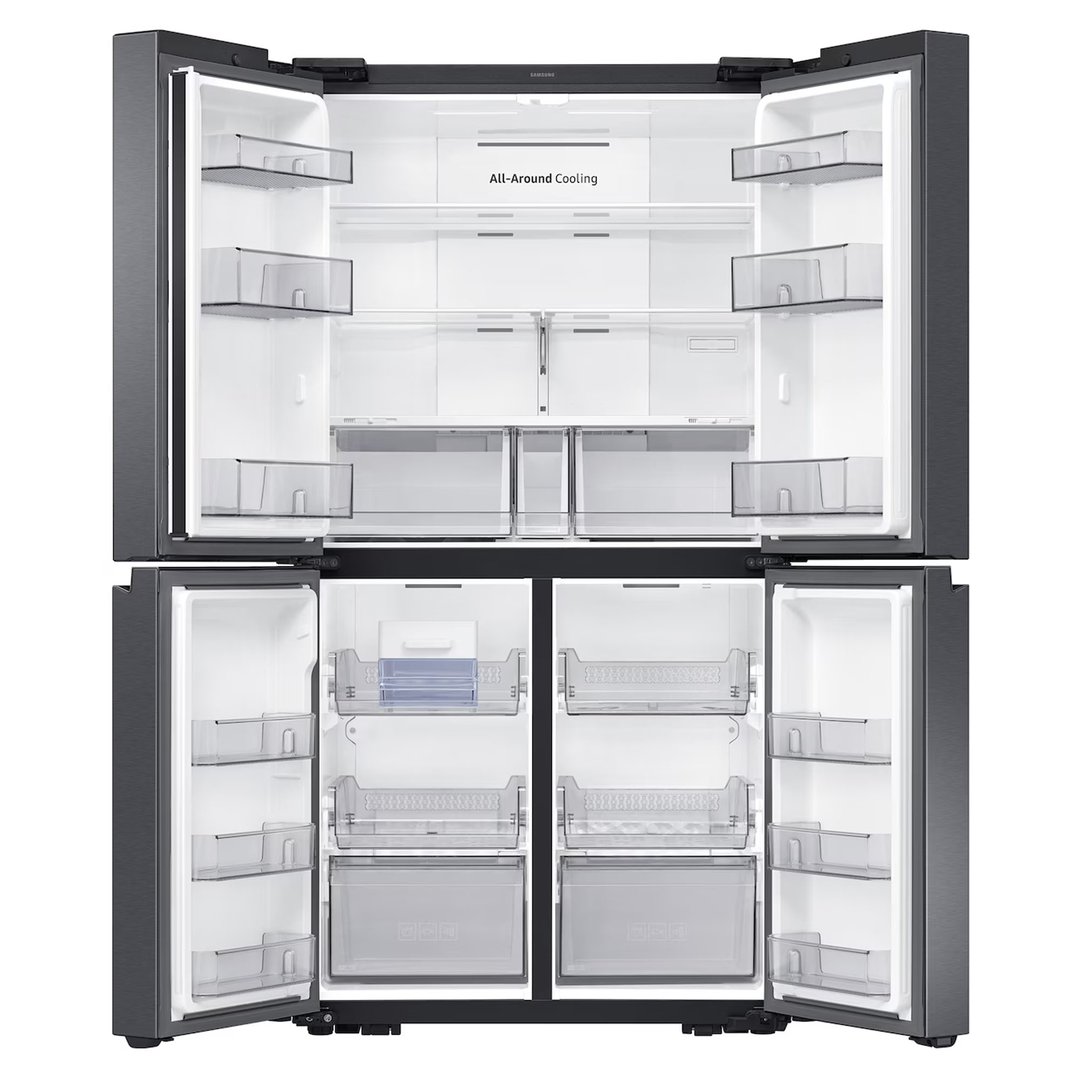 Samsung 649L 4-Door French Door Refrigerator - Black SRF7100B