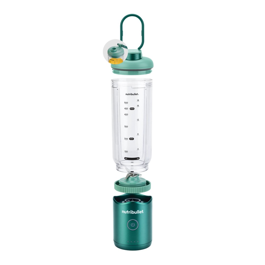 Nutribullet Flex™ Portable Blender Forest Green NBPB07222EG