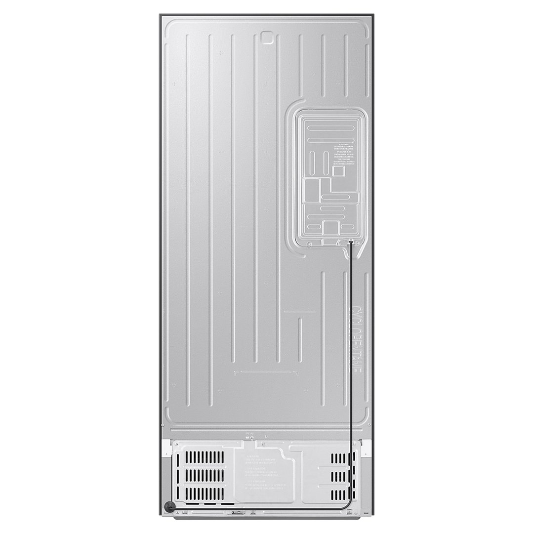Samsung 427L Smart Bottom Mount Refrigerator with Twist Ice Maker - Matte Black SRL4200B