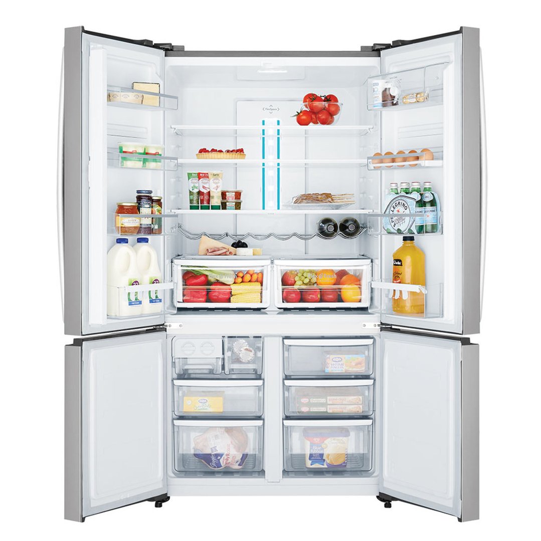 Westinghouse 541L Stainless Steel 4 Door French Door WQE6000SB