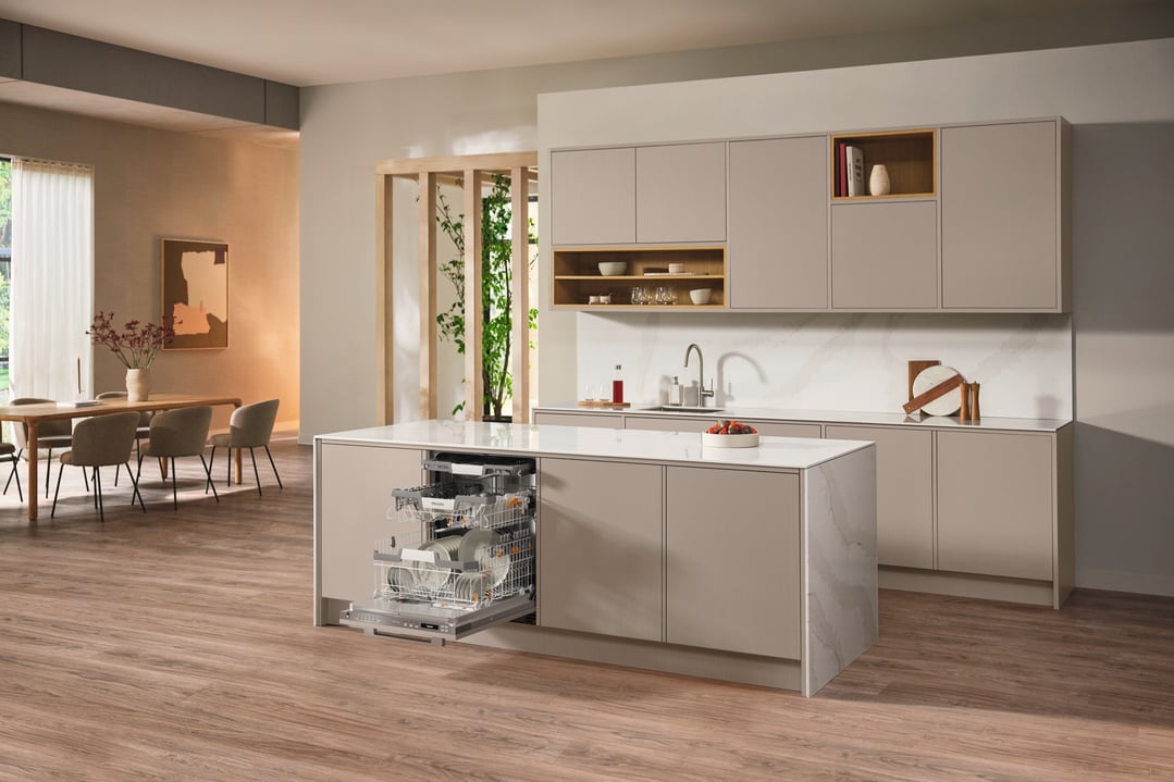 Miele 60cm Fully Integrated Dishwasher with AutoOpen Drying and Automatic Dispensing PowerDisk G7180SCVI