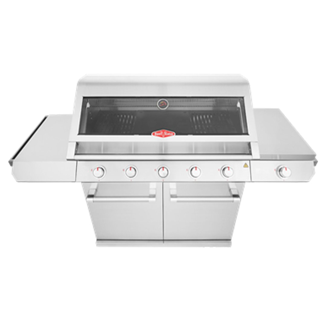 Beefeater 7000 Classic 5 Burner BBQ, Side Burner and Trolley BMG7652SA