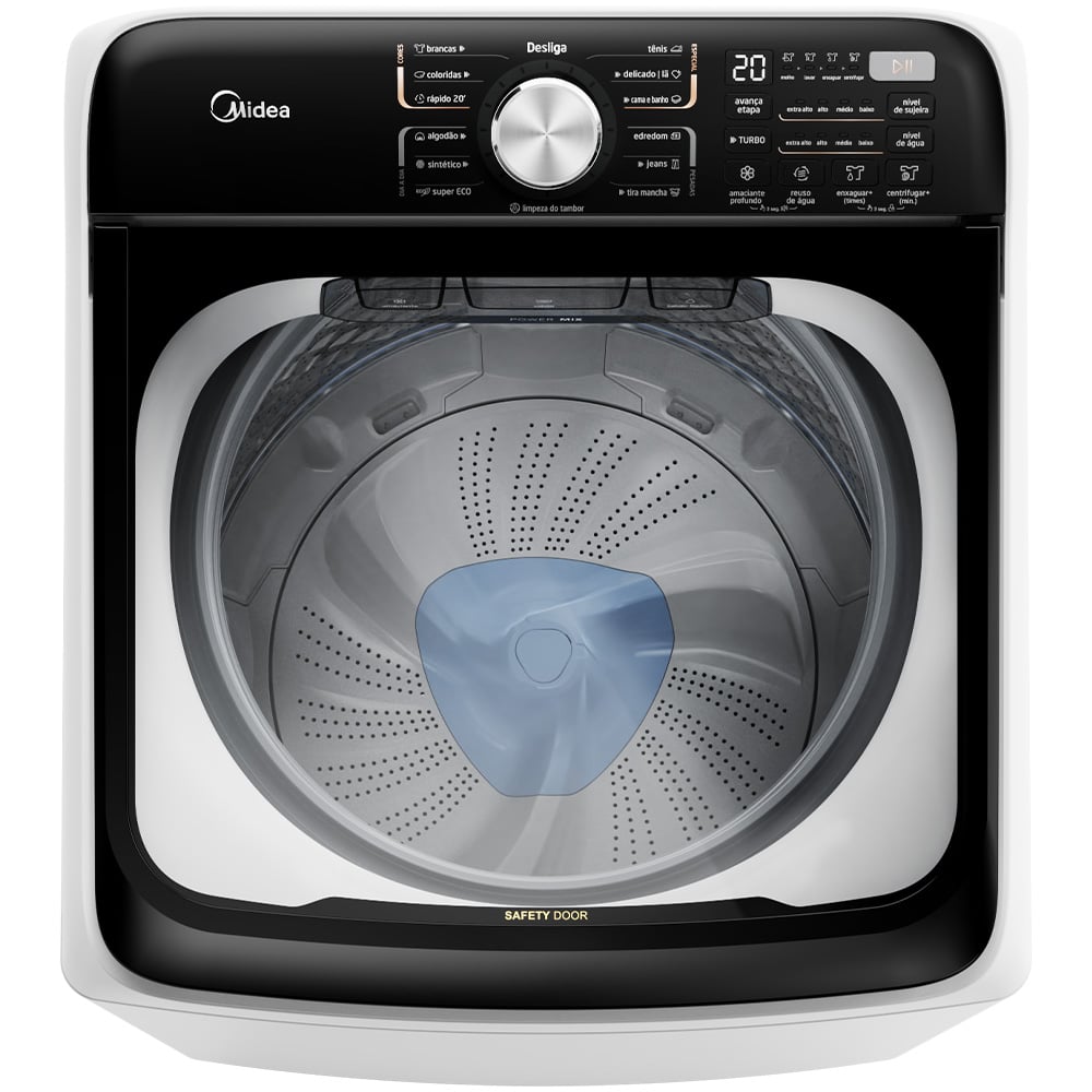 Midea 8Kg White Top Loader MT512W80RUW