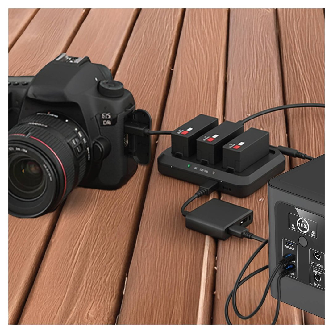 Nrgvault 100W Portable Power Station PWR-PV100-035