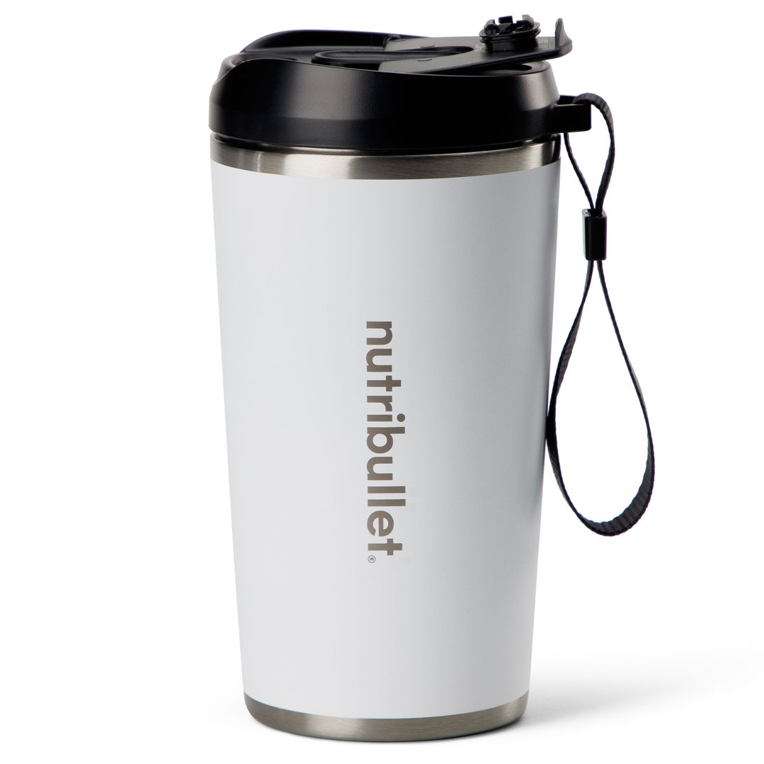 Nutribullet Flip™ Insulated Portable Blender, White NBPB07350AW