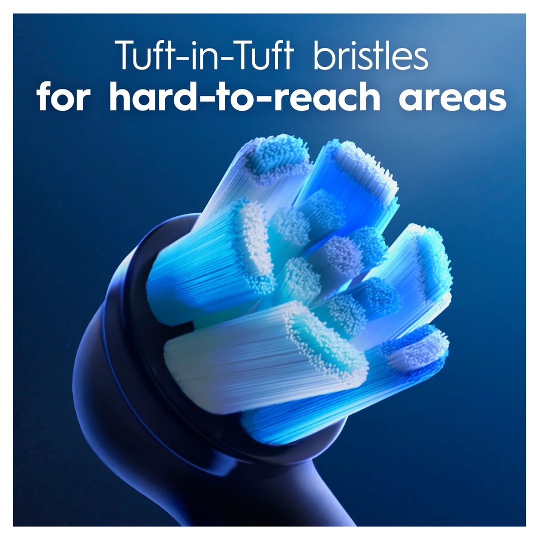 Oral-B iO Advanced Clean Brush Head Refills 8 Pack IOADVCLEAN8