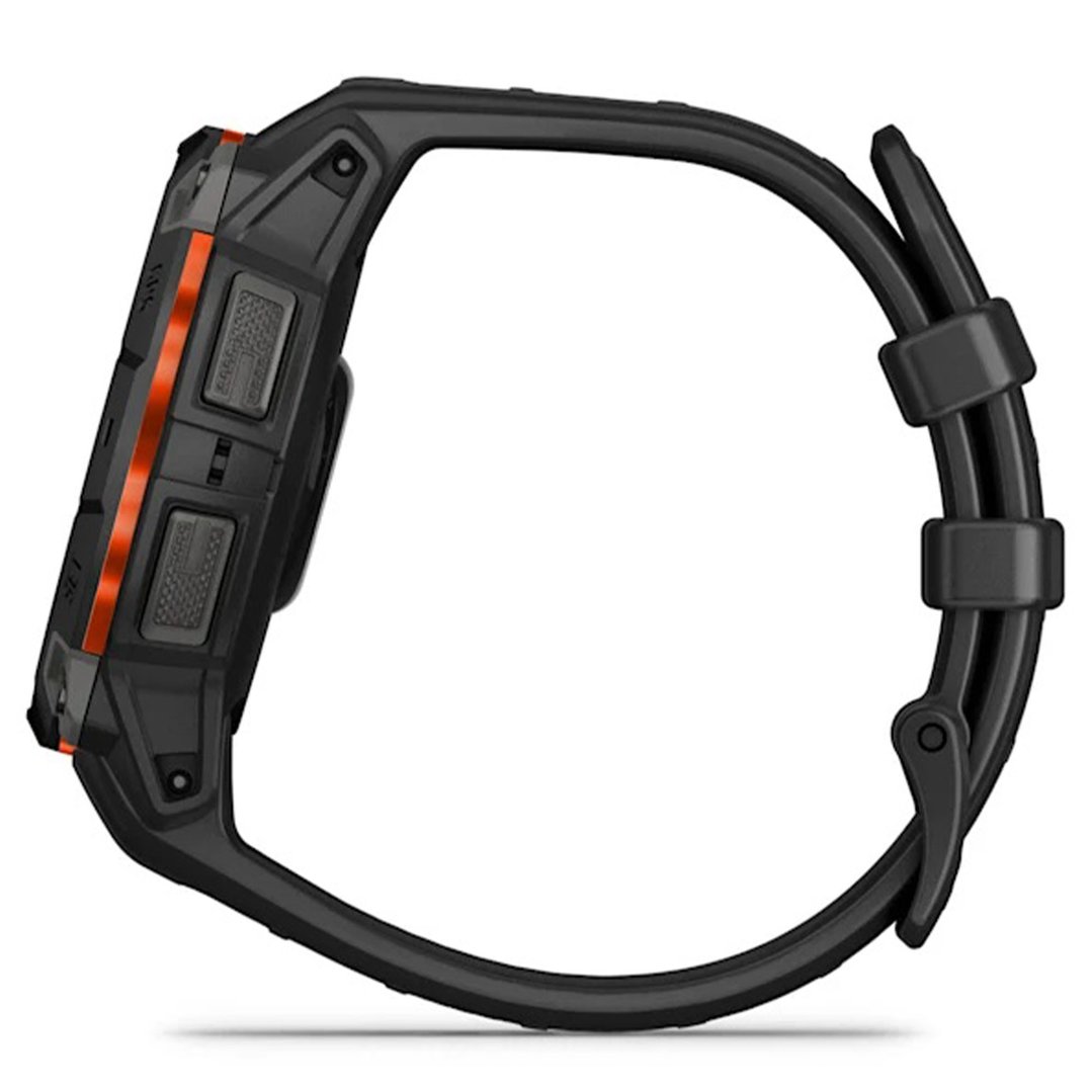 Garmin Instinct 3 - 45 mm, Solar Black with Black Band 010-02934-00