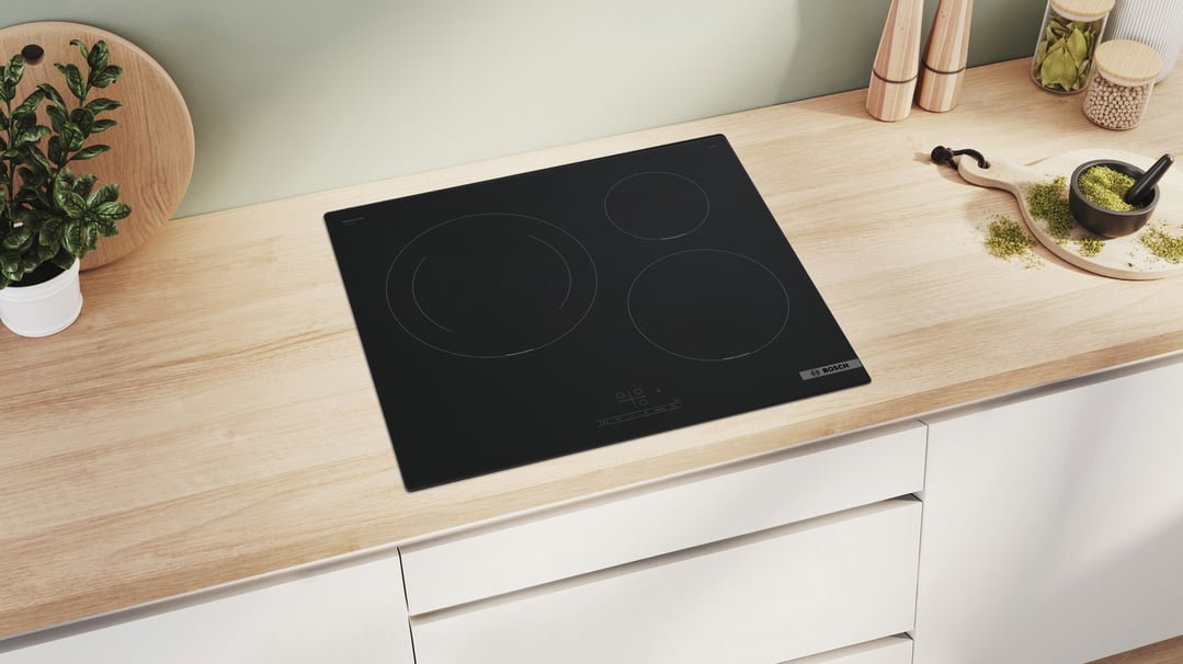 Bosch Series 4 Induction Cooktop 60cm Black PUJ611BB5H