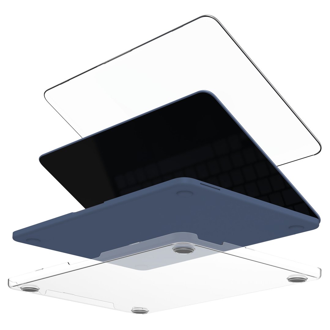 Cygnett Aero Shield Clear Case for MacBook Neo CY6163CPAEG