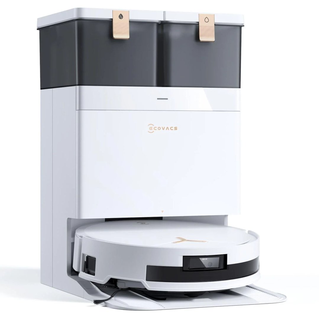 Ecovacs DEEBOT T50 MAX PRO OMNI White DEEBOTT50MAXPROOMNIW