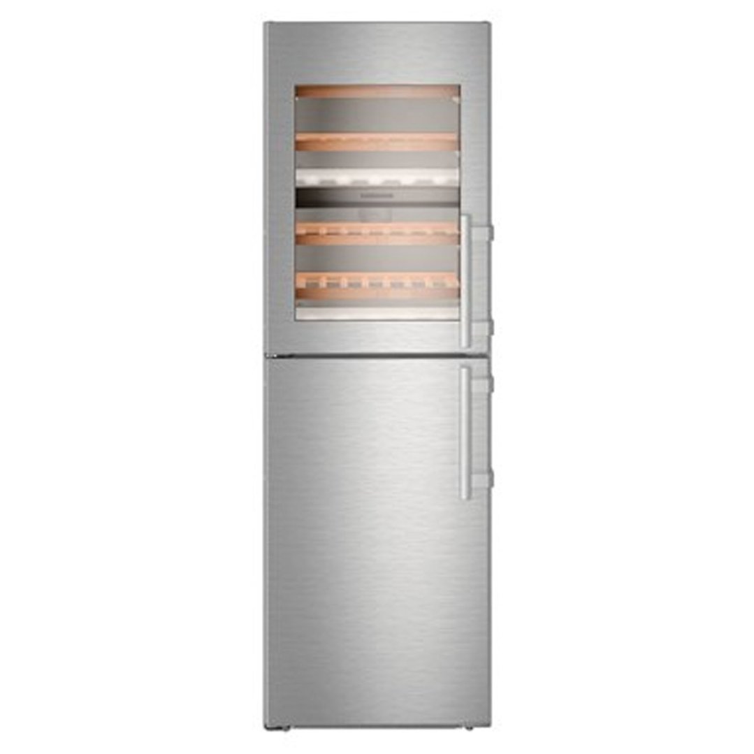 Liebherr 327L Freestanding Freezer and Wine Cellar - Left Hinged SWTNES4265LHH