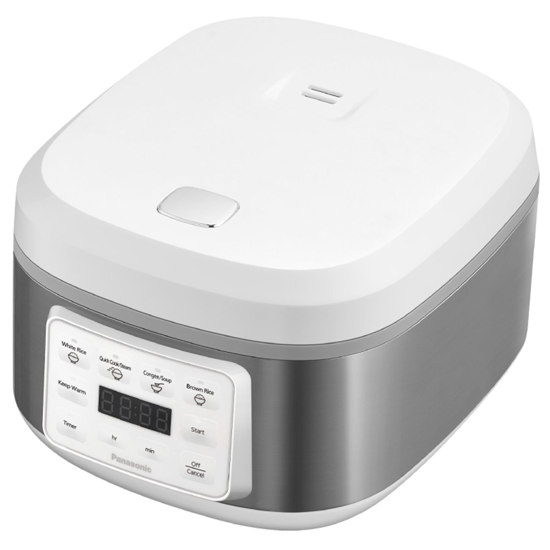 Panasonic 8-cup Rice Cooker. SR-DA152WST